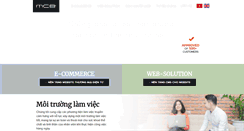 Desktop Screenshot of mcb.vn