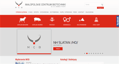 Desktop Screenshot of mcb.com.pl