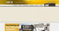 Desktop Screenshot of mcb.com