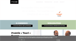 Desktop Screenshot of mcb.dk